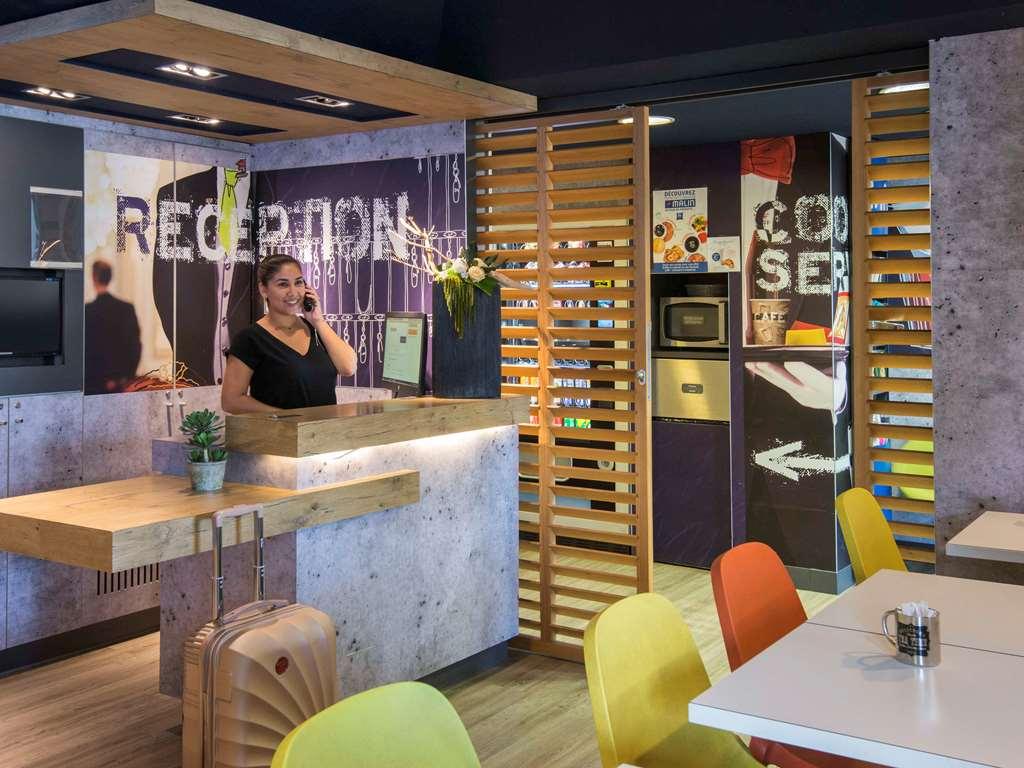Ibis Budget Antibes Sophia Antipolis Vallauris Restauracja zdjęcie