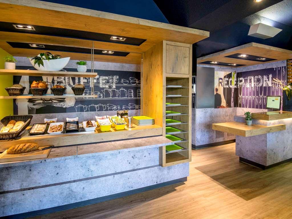 Ibis Budget Antibes Sophia Antipolis Vallauris Restauracja zdjęcie