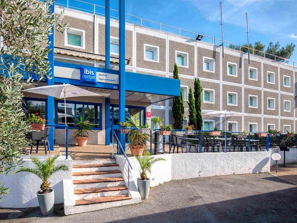 Ibis Budget Antibes Sophia Antipolis Vallauris Zewnętrze zdjęcie
